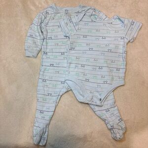 baby Disney onesie and pj set